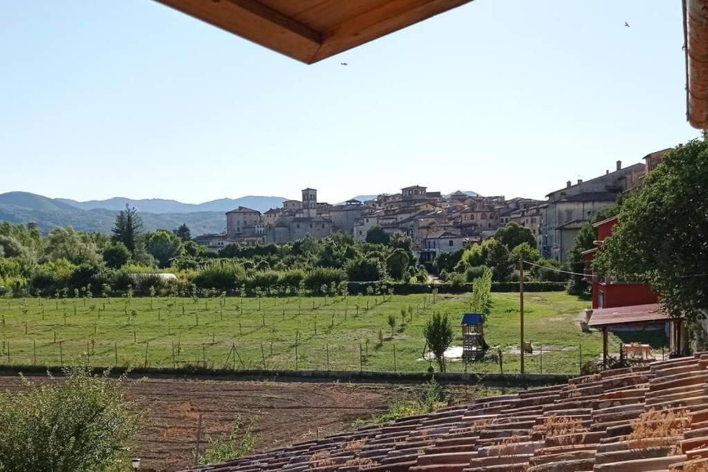 La Casa Ai Pozzi Apartment Rieti Luaran gambar