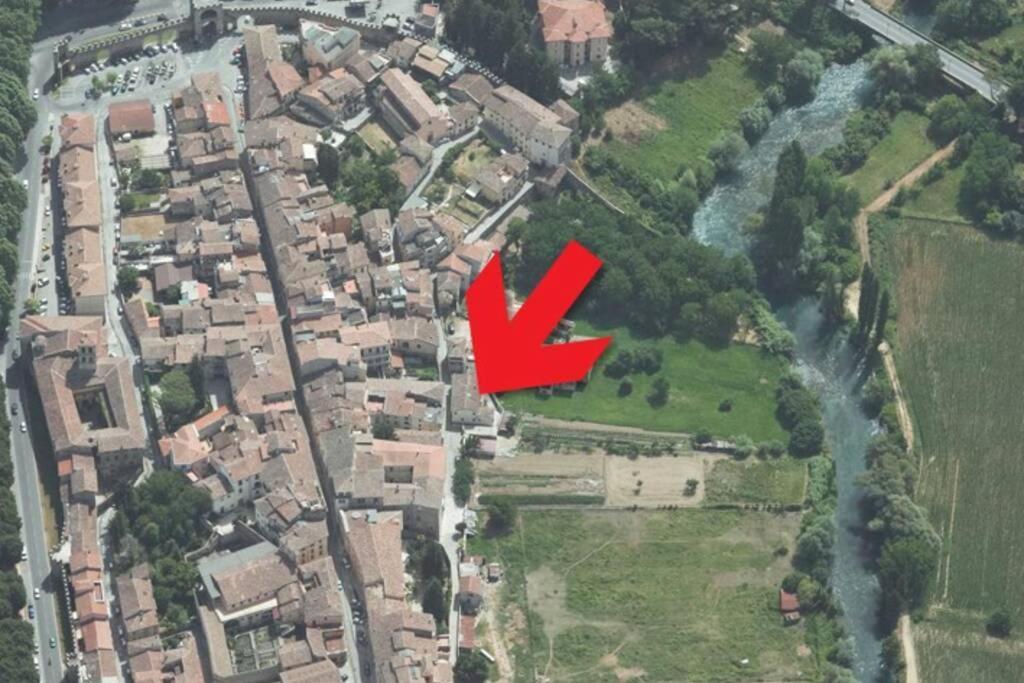 La Casa Ai Pozzi Apartment Rieti Luaran gambar