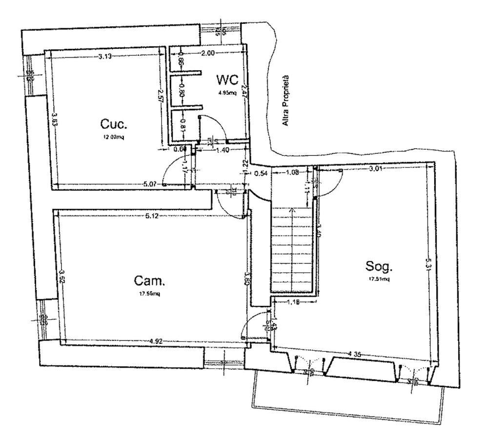 La Casa Ai Pozzi Apartment Rieti Luaran gambar